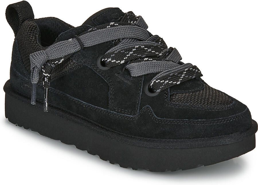 UGG Moderne Zwarte Sneakers Lowmel Lo - Foto 3