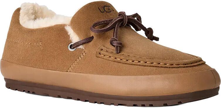 UGG Instappers Dames W Quill Slip-on Suède Camel - Foto 2