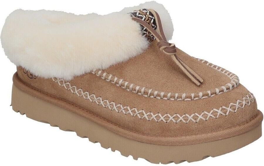 UGG Instappers Dames Tasman Alpine Maat: 36 Materiaal: Suède Kleur: Cognac - Foto 3