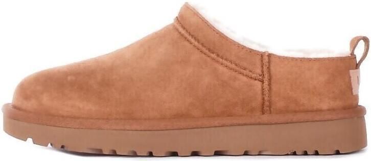 UGG Instappers Dames W Classic Micro Maat: 40 Materiaal: Suède Kleur: Cognac - Foto 8