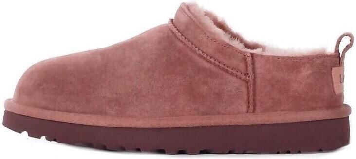 UGG Instappers Dames W Classic Micro Maat: 40 Materiaal: Suède Kleur: Bruin - Foto 7