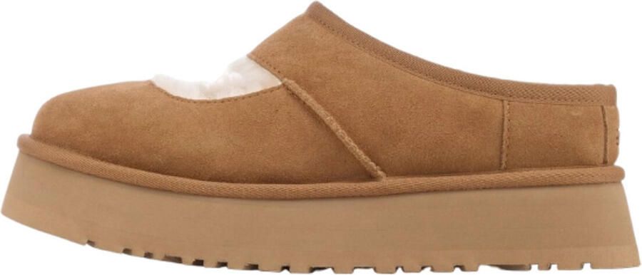 UGG Instappers Dames W Bea Mary Jane Maat: 38 Materiaal: Suède Kleur: Camel - Foto 5