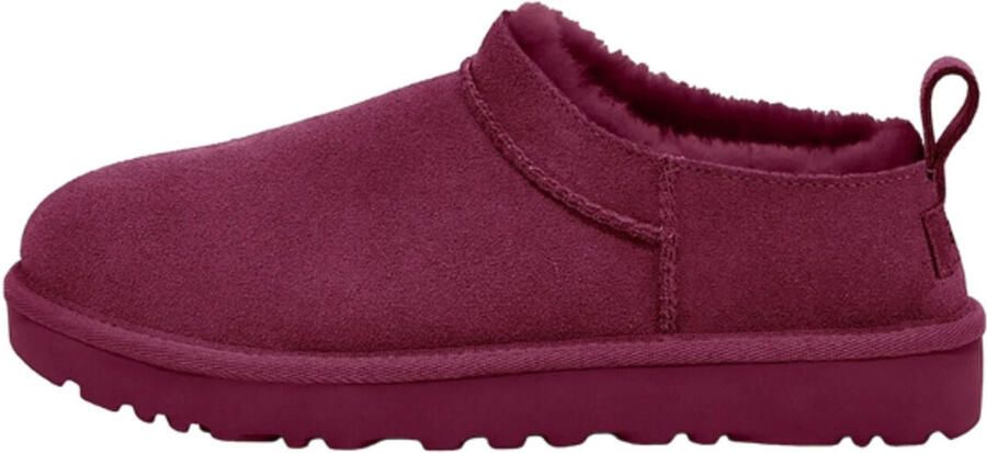 Ugg Pantoffels Classic Micro Slipper Burnt Magenta