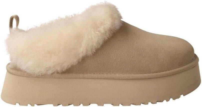 UGG Instappers Dames W Tazzelle Maat: 40 Materiaal: Suède Kleur: Beige - Foto 4
