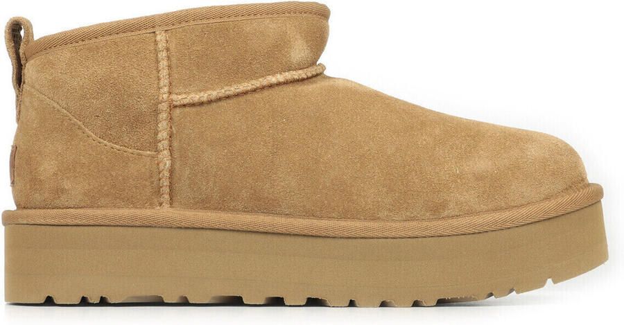 Ugg Classic Ultra Mini Platform black (GS) Unisex Boots bruin Schoenen - Foto 2