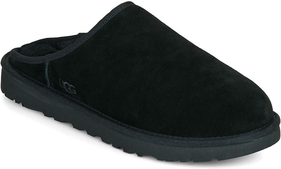 UGG Pantoffels Heren M Classic Slip-on 49 5 Suède Zwart - Foto 9