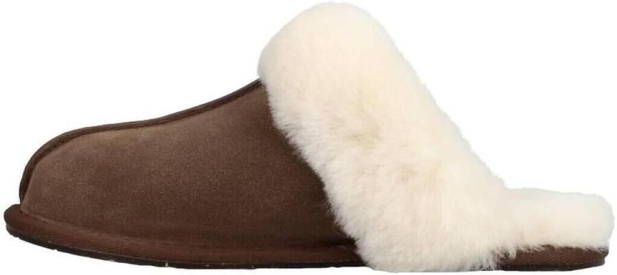 UGG Pantoffels Scuffette II Pantoffels pantoffel met knusse imitatie bontkraag - Foto 2