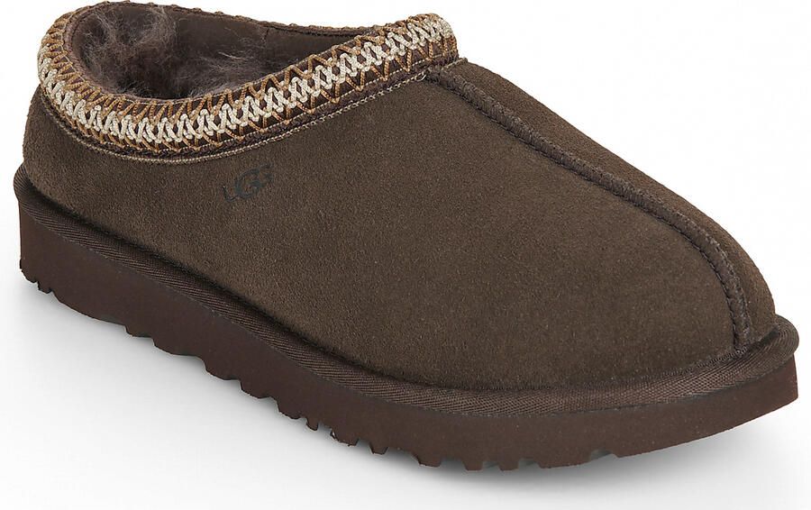 Ugg Tas Slippers en Sandalen Bruin Leer