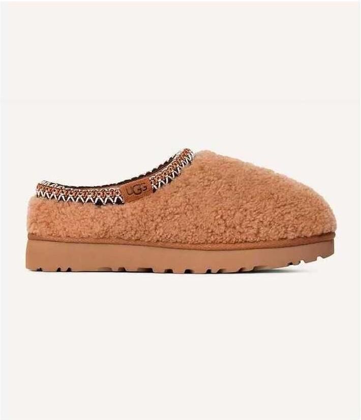Ugg Pantoffels Tasman Maxi Curly Chestnut