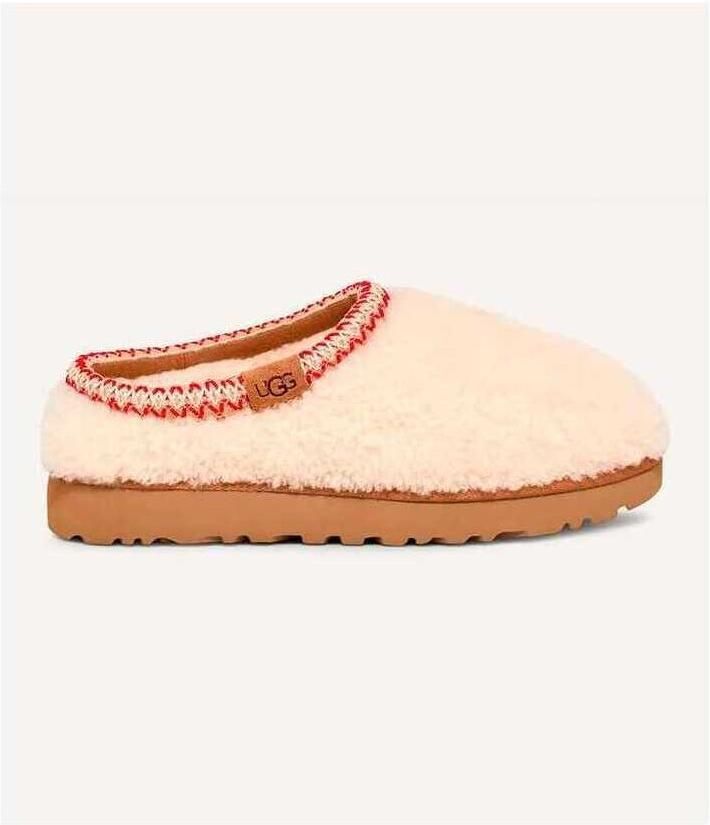 Ugg Pantoffels Tasman Maxi Curly Natural