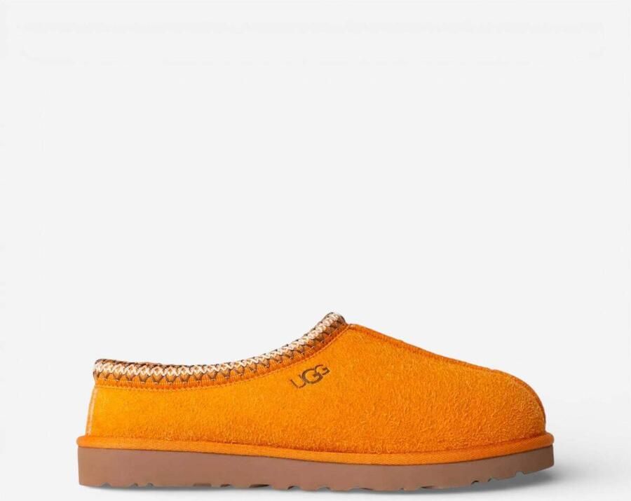 Ugg Pantoffels Tas Shaggy Suede Slipper Dark Apricot - Foto 2