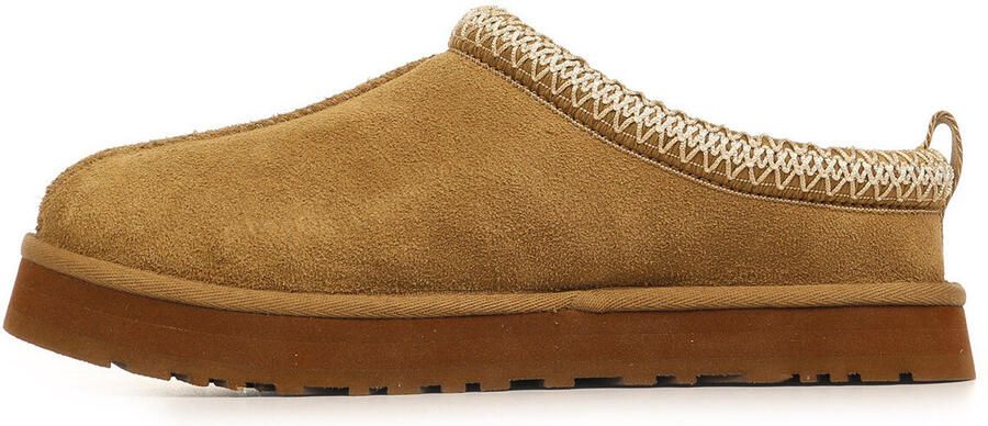 UGG Tazz bruine leren pantoffels - Foto 2