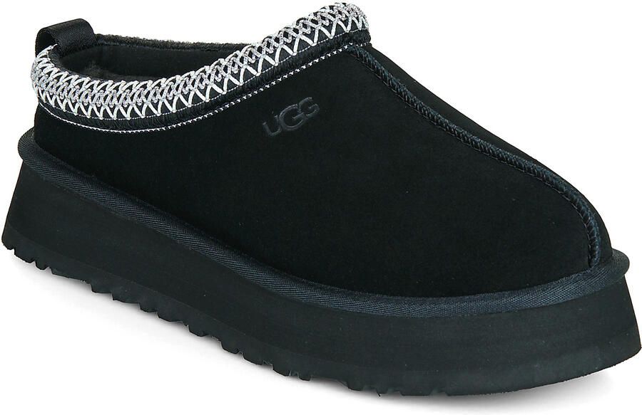 UGG Instappers Dames W Tazz Ii Suède Zwart - Foto 4