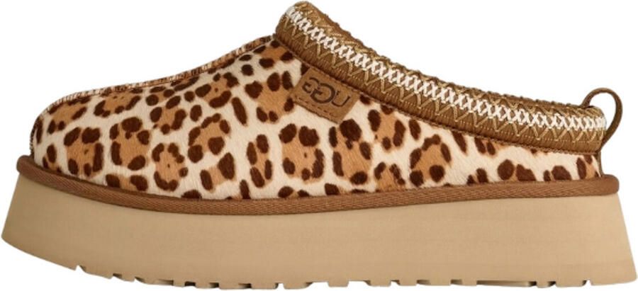 Ugg Pantoffels Tazz Plains Slipper Felicity Leopard Jasmine