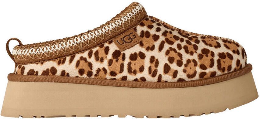 Ugg Pantoffels Tazz Plains Slipper Felicity Leopard Jasmine ( 's)