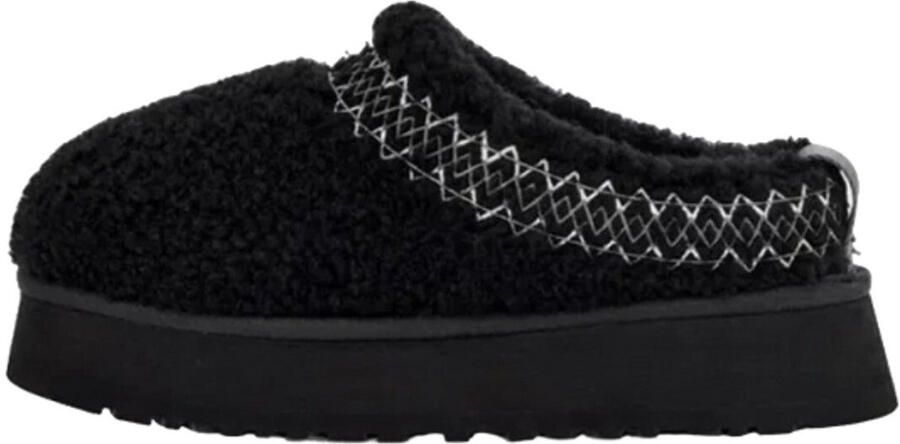 Ugg Pantoffels Tazz Slipper Heritage Braid Black