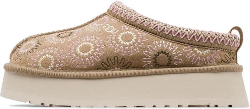 Ugg Pantoffels Mocasines Mujer Modèle W Tazz Sun Stitch - Foto 3