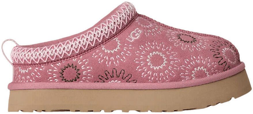 Ugg Slippers Tazz Sun Stitch Slipper Horizon Pink (Kids)