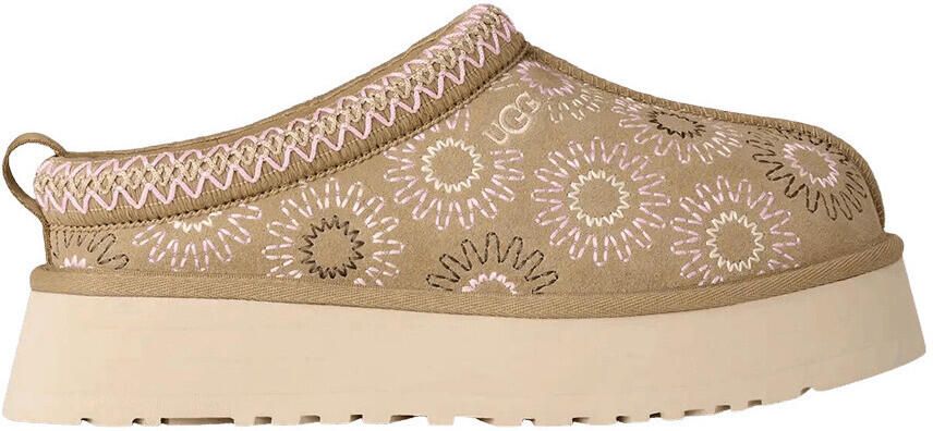 Ugg Pantoffels Tazz Sun Stitch Slipper Mustard Seed (W)