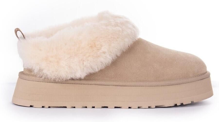 UGG Boots zonder sluiting TAZZELLE Enkellaarsjes instaplaarsjes met aantreklus - Foto 6