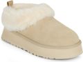 UGG Instappers Dames W Tazzelle Suède Beige - Bruin