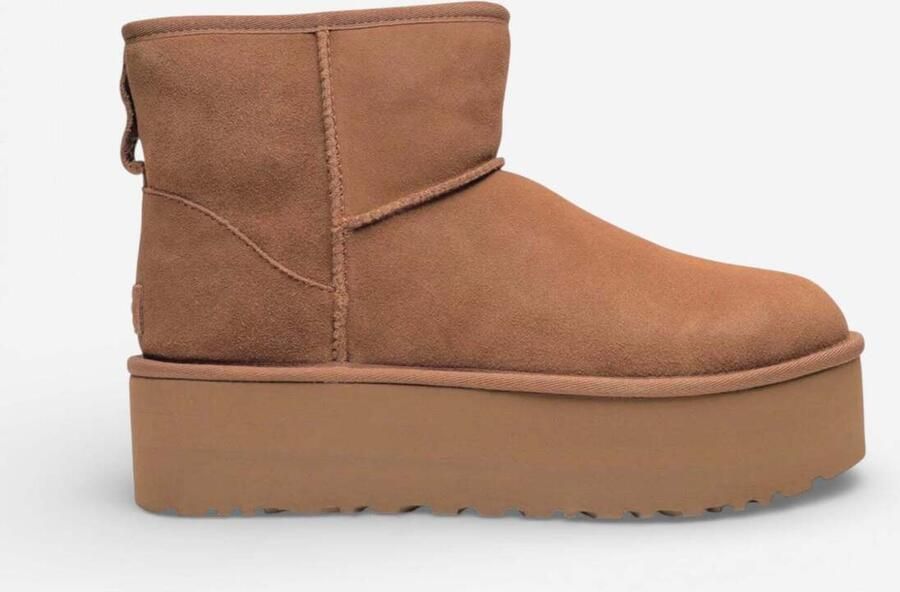 Ugg Pantoffels Ultra Classic Mini Platform Chestnut - Foto 2