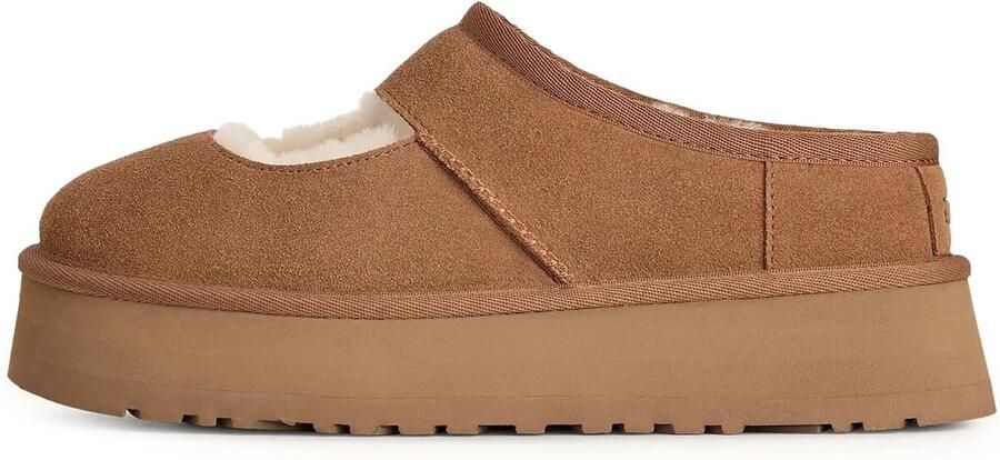 UGG Instappers Dames W Bea Mary Jane Maat: 40 Materiaal: Suède Kleur: Camel - Foto 5