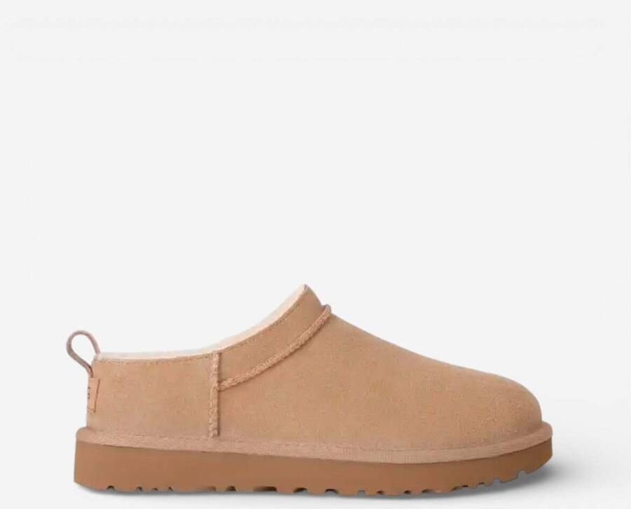Ugg Pantoffels Classic Micro Chestnut ( 's) - Foto 2