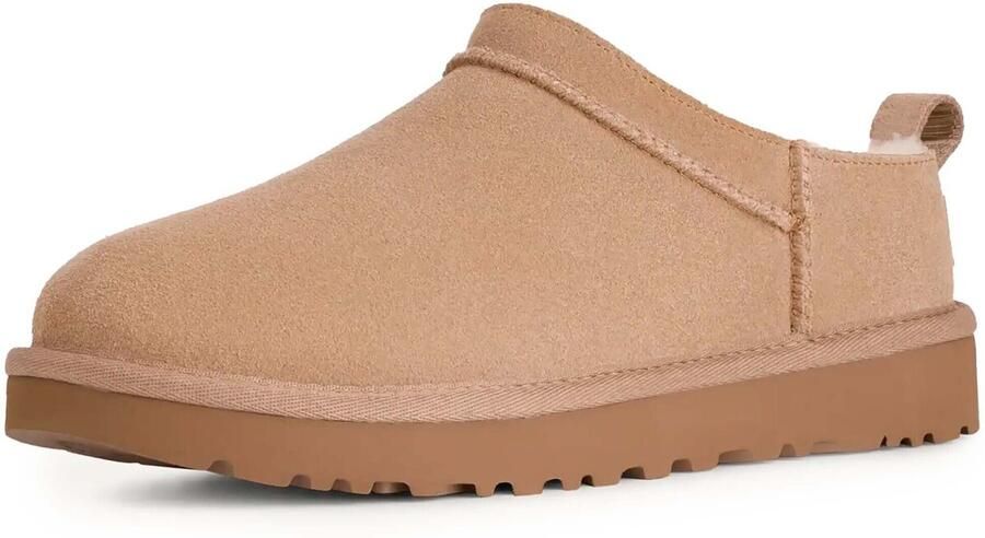 UGG Instappers Dames W Classic Micro Suède Beige - Foto 10