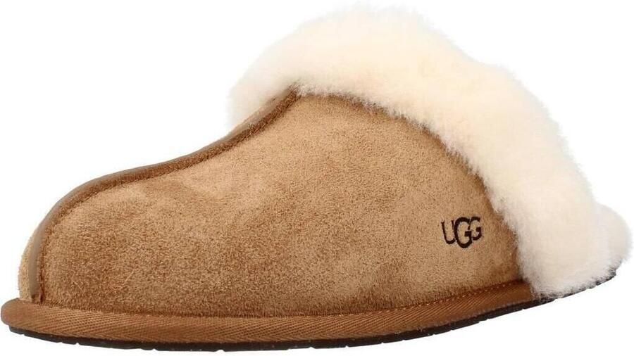 UGG W Scuffette II 1106872-MSNT Vrouwen Beige Pantoffels