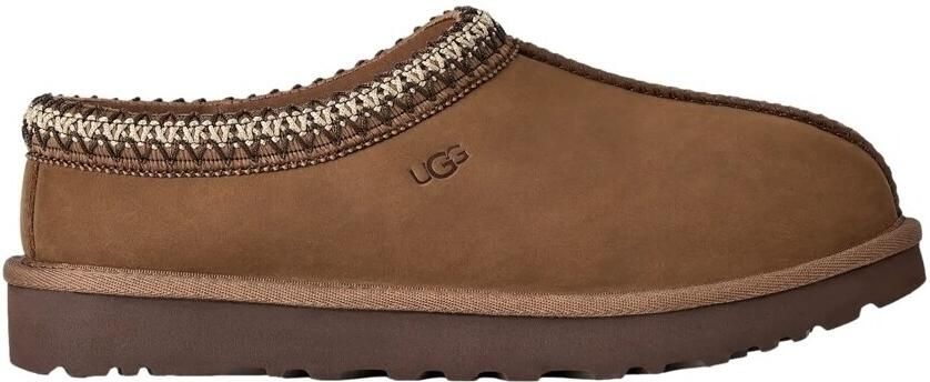 Ugg Pantoffels W Tas Nubuck Dark Chestnut