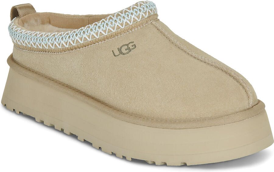 Ugg Tazz II voor dames | Sheepskin instapschoenen op .com eu nl nl in Beige - Foto 10