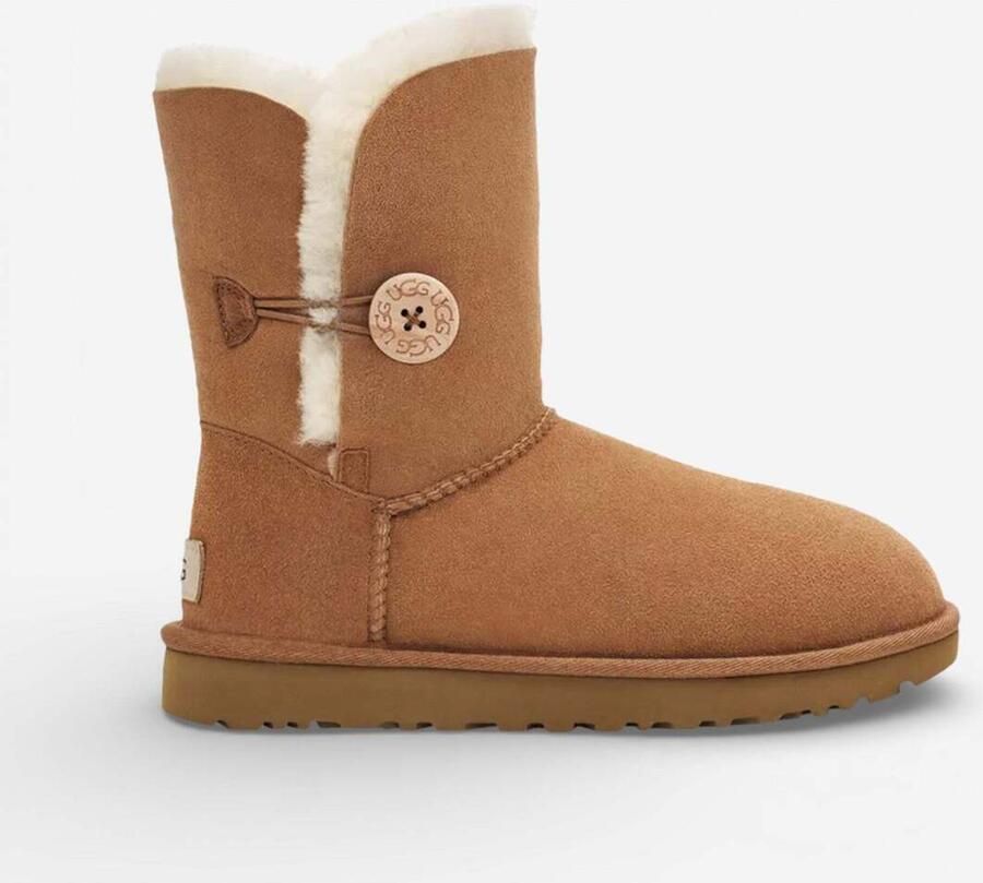 Ugg Platte laarzen Bailey Tie Boot Chestnut ( 's) - Foto 2