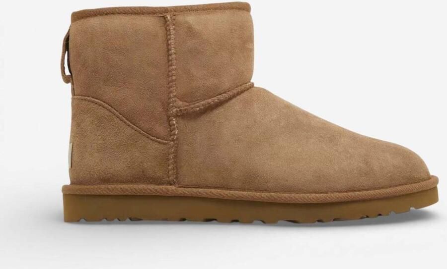 Ugg Platte laarzen Classic Mini Boot Chestnut