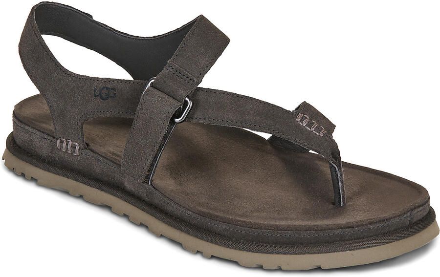 Ugg Goldengaze Toe post 1175134 DNSS dense smoke Grijs