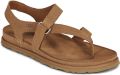 UGG Dames W Goldengaze Toe Post Suède Camel - Bruin