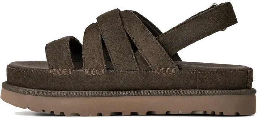 UGG GOLDENSTAR GLEAM 1175122-DNSS Female Sandals Brown GOLDENSTAR GLEAM 1175122-DNSS Female Sandals Brown - Foto 3