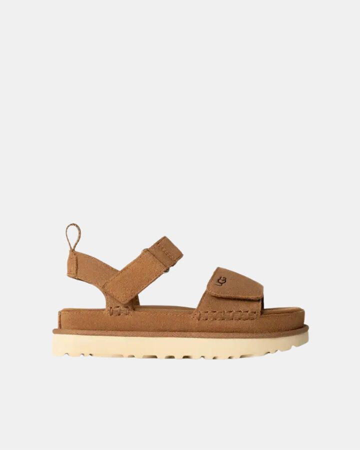 UGG Plateausandalen W GOLDENSTAR plateausandaal sandaal met klittenbandsluiting - Foto 7