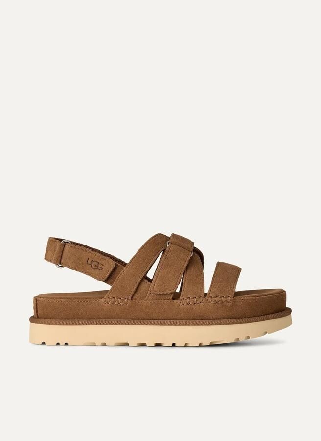 Ugg Sandalen met sleehak W Goldenstar Gleam - Foto 3