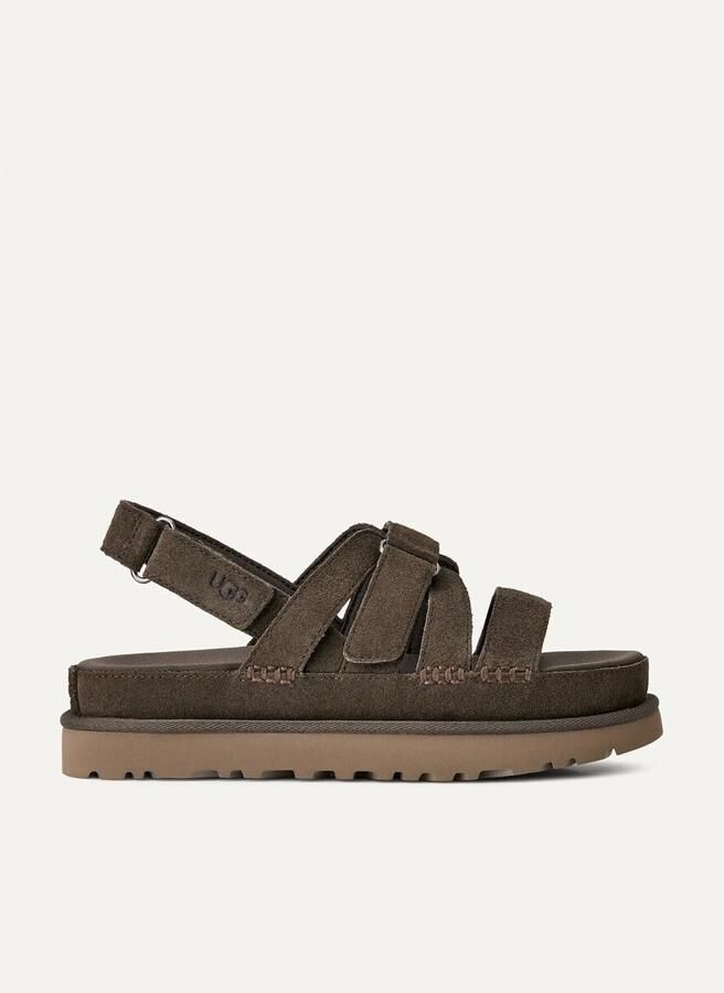 UGG GOLDENSTAR GLEAM 1175122-DNSS Female Sandals Brown GOLDENSTAR GLEAM 1175122-DNSS Female Sandals Brown - Foto 3