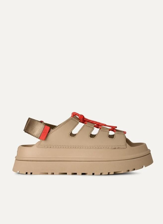 Ugg Sandalen met sleehak 1179370 GOLDENGLOW TOGGLE - Foto 3