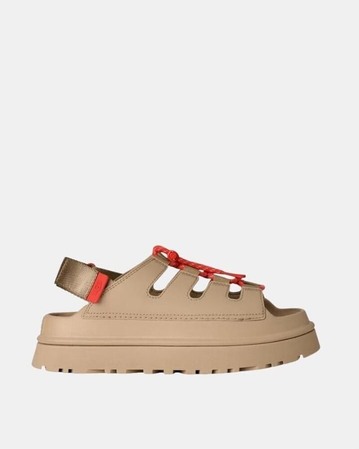 Ugg Sandalen met sleehak 1179370 GOLDENGLOW TOGGLE