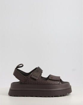Ugg Sandalen met sleehak MANDEN W GOLDENGLOW EMBOSSED - Foto 2