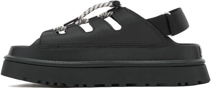 UGG GOLDENSTAR GLEAM 1175122-DNSS Female Sandals Brown GOLDENSTAR GLEAM 1175122-DNSS Female Sandals Brown - Foto 4