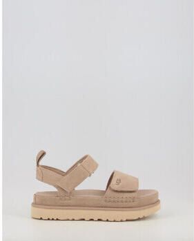 UGG Plateausandalen W GOLDENSTAR plateausandaal sandaal met klittenbandsluiting - Foto 5