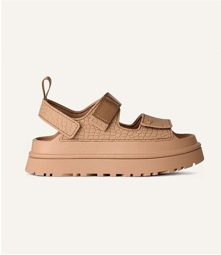 Ugg Sandalen met sleehak