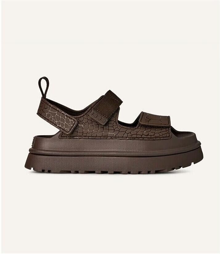 Ugg Sandalen met sleehak