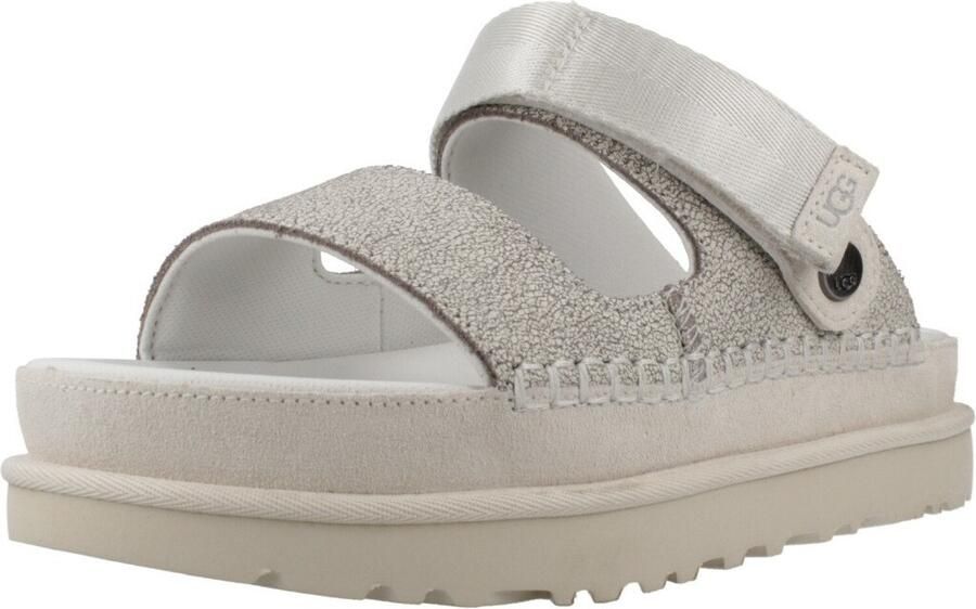 Ugg Sandalen met sleehak W Goldenstar Crackle Glide - Foto 2