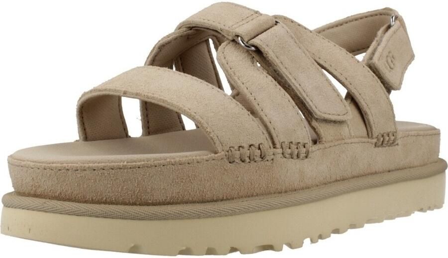 Ugg Sandalen met sleehak W Goldenstar Gleam