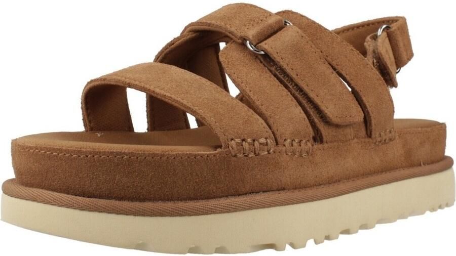 Ugg Sandalen met sleehak W Goldenstar Gleam